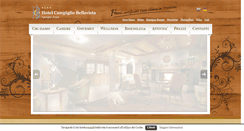 Desktop Screenshot of hotelcampigliobellavista.it